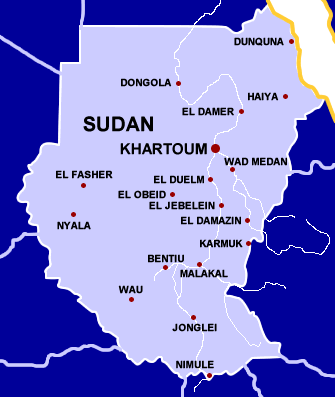 Sudan Map
