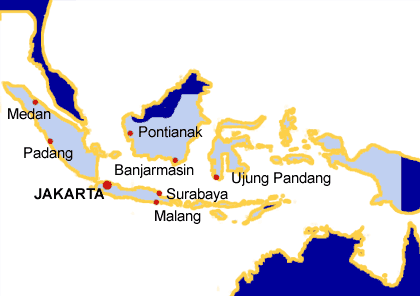 Indonesia Map