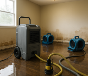 water damage restoration during crisis response in arlington tx